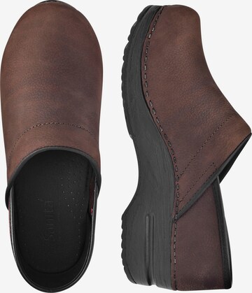 SANITA Clogs in Brown