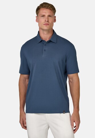T-Shirt Boggi Milano en bleu : devant