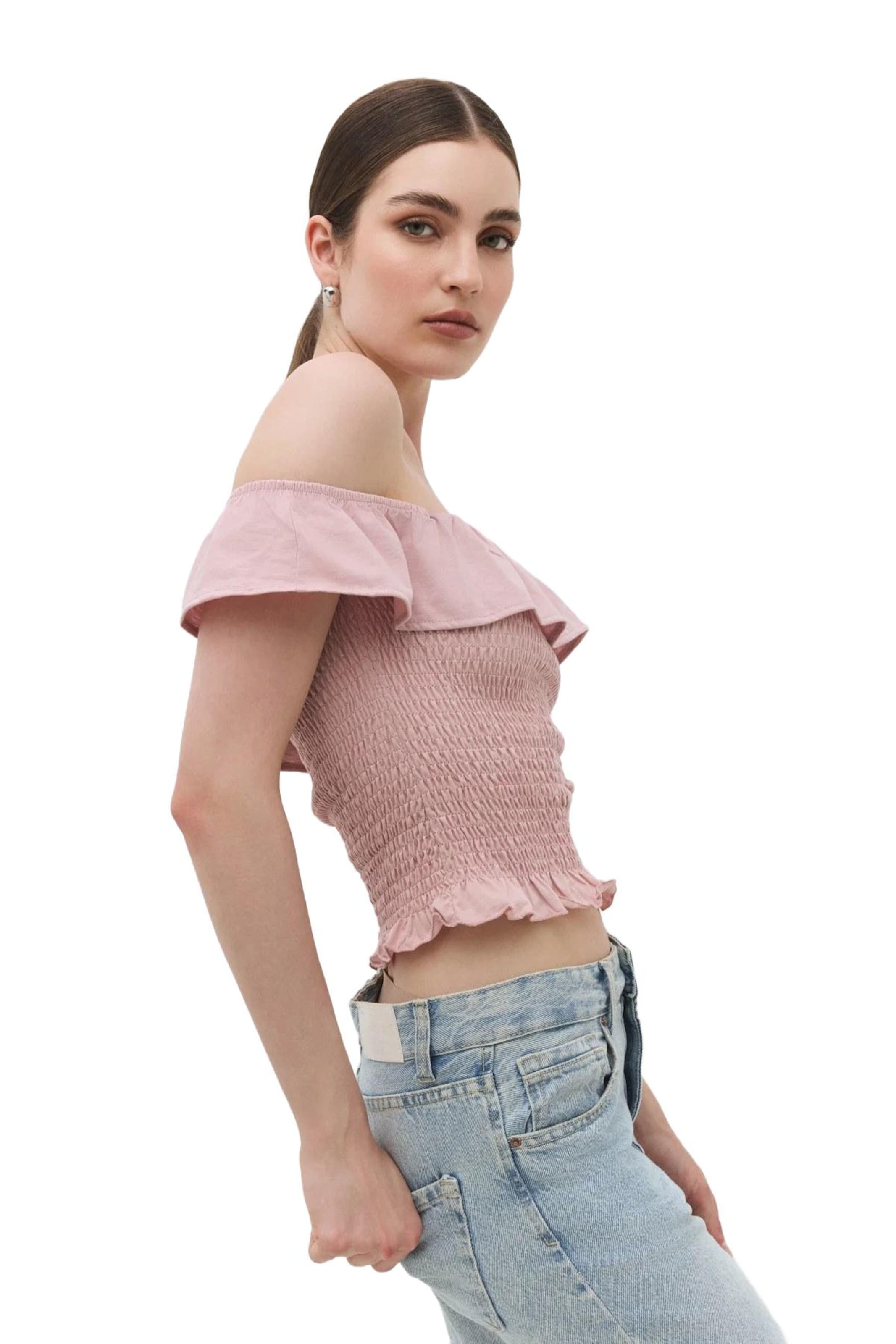 No Matter What Shirt in Pink