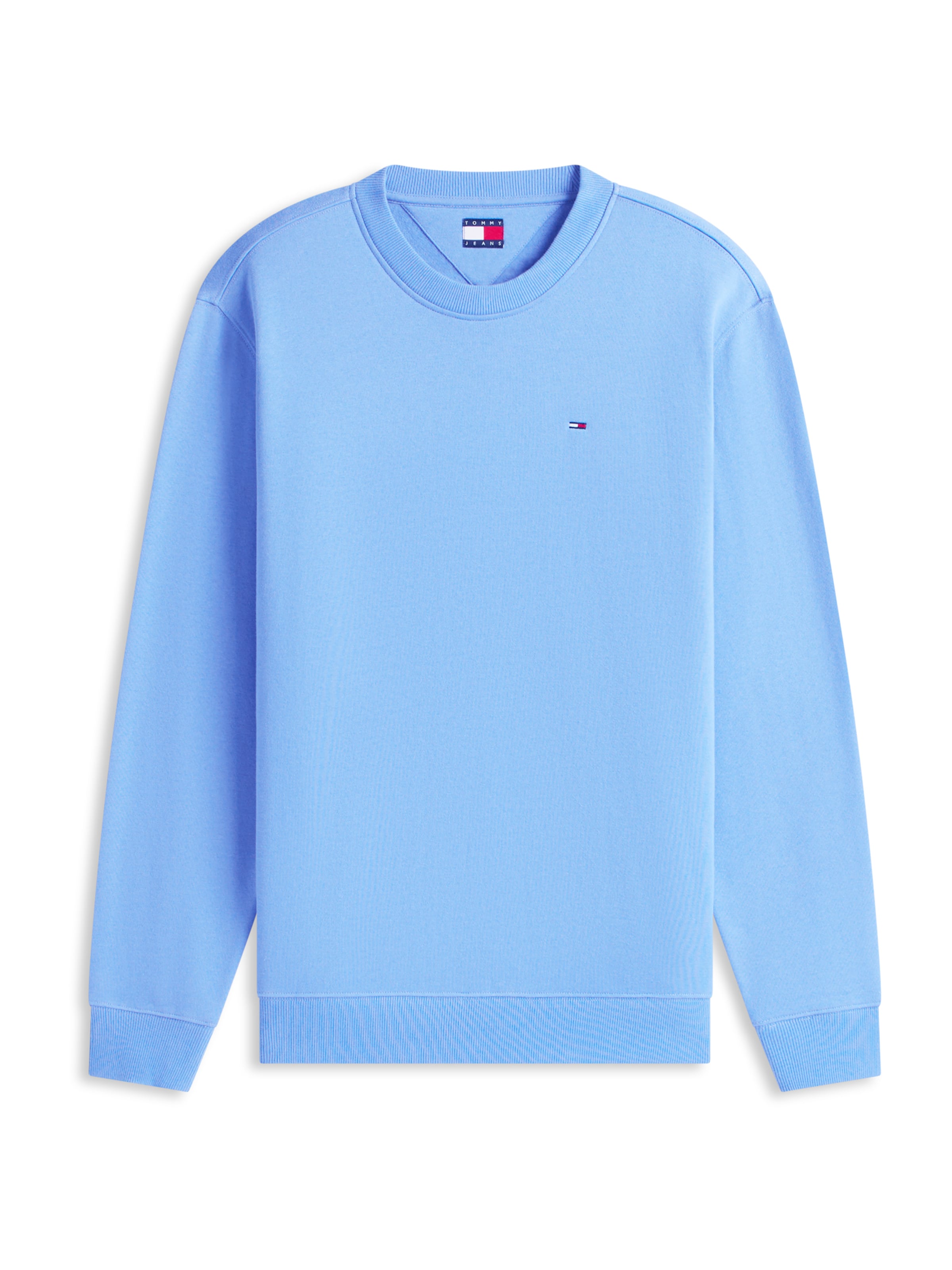 Tommy Jeans Свитшот в Синий: спереди