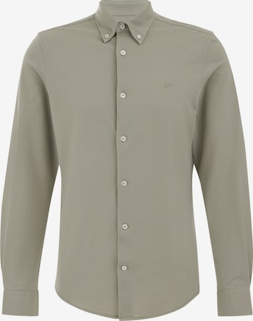 WE Fashion Koszula w kolorze zielony: przód