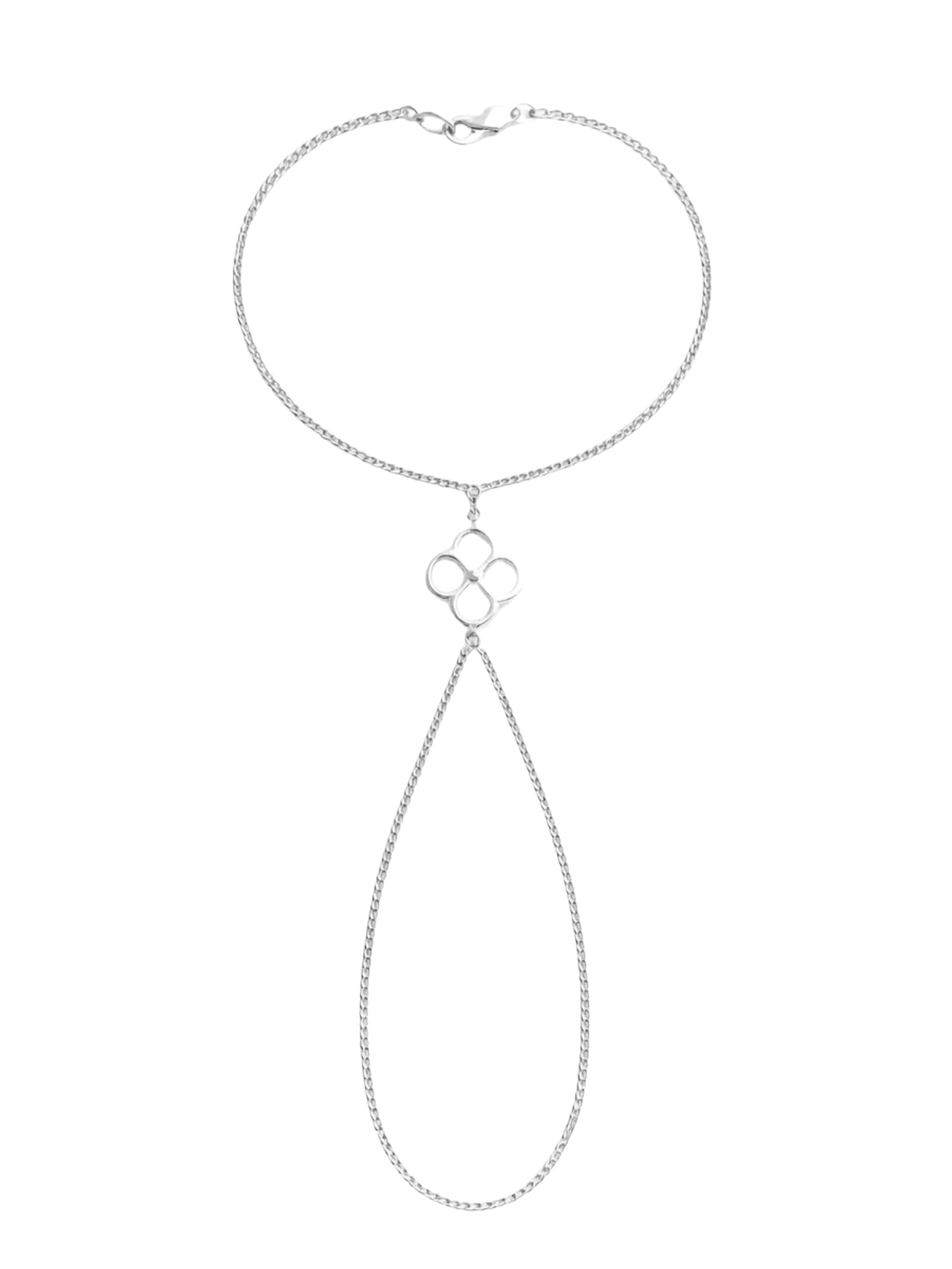 So Chic Armband in Silber: Vorderseite