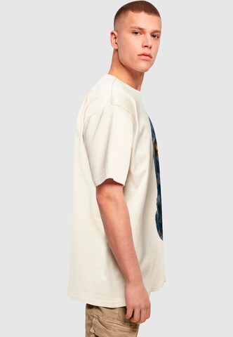 Forgotten Faces Shirt 'Blaclava' in Beige