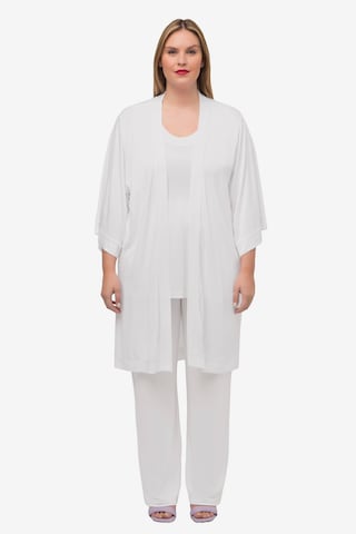 Ulla Popken Loose fit Pants in White