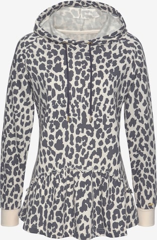 LASCANA Sweatshirt in Grau: Vorderseite