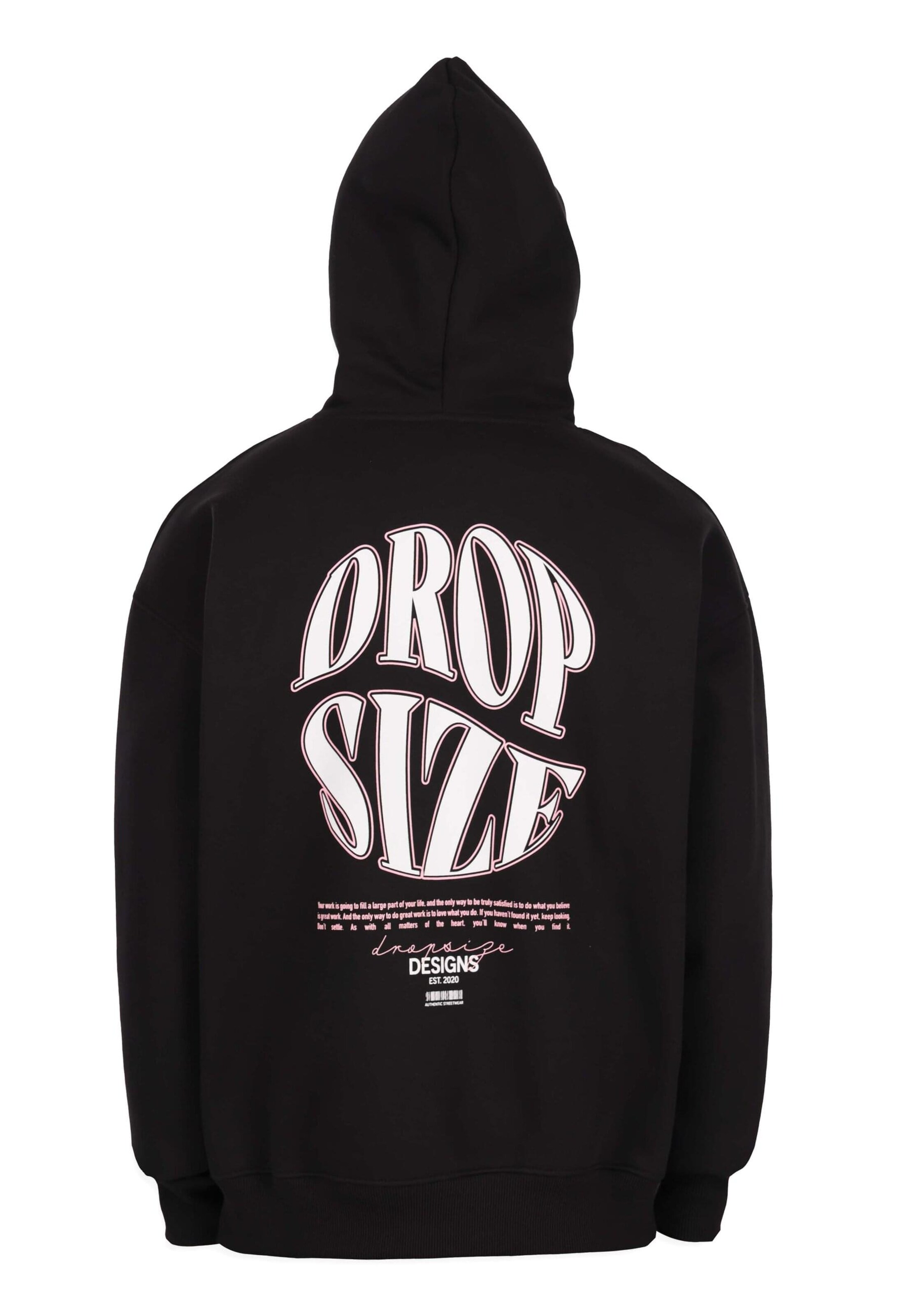 Dropsize Tréning póló - fekete