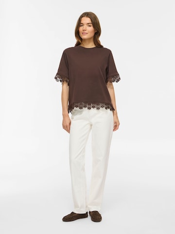 T-shirt 'VIVora' VILA en marron