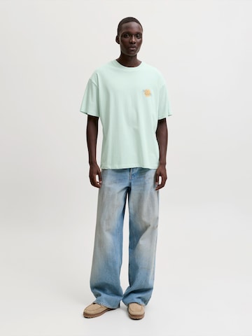 JACK & JONES Tričko 'JORSUN' - Modrá