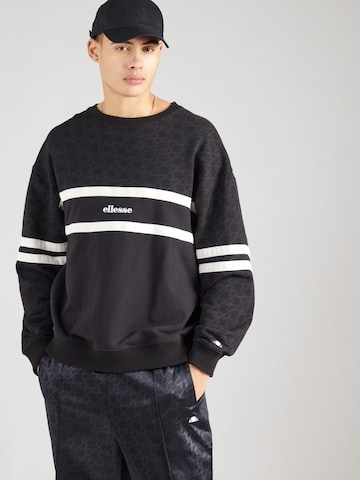 ELLESSE Sweatshirt 'Matiano' in Schwarz