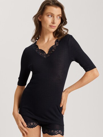 Hanro Undershirt in Black: front