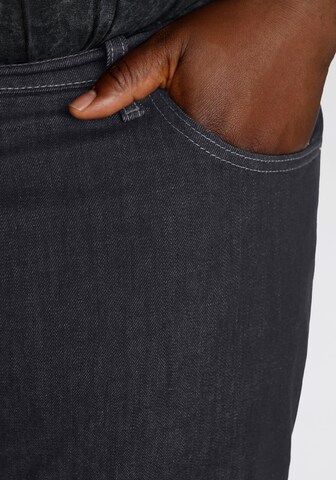 Coupe slim Jean '511  Slim B&T' Levi's® Big & Tall en noir