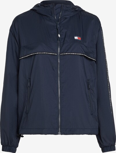 Tommy Jeans Prehodna jakna 'Chicago' | mornarska / rdeča / črna / bela barva, Prikaz izdelka
