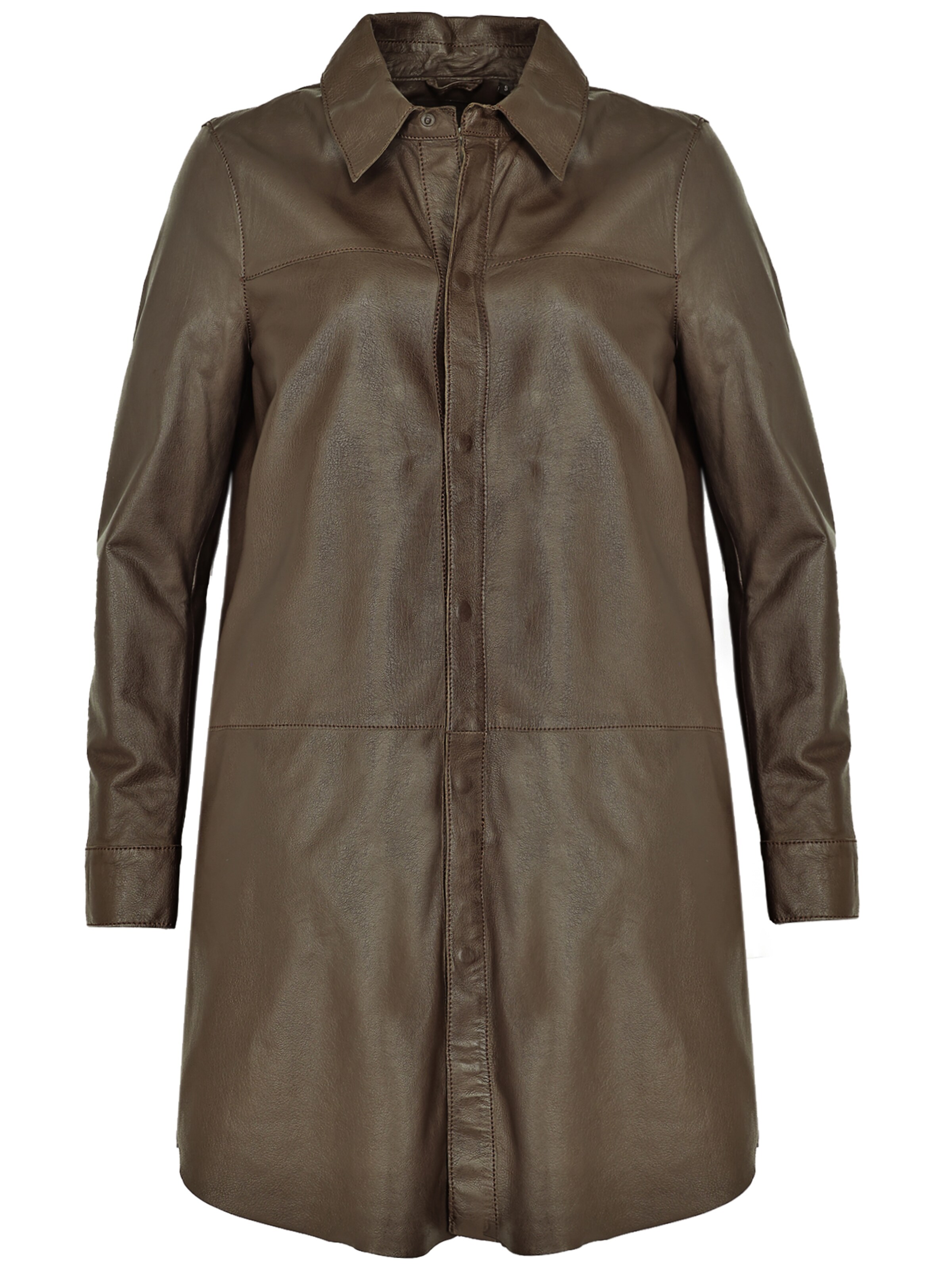 Maze Tussenjas in Bruin: voorkant