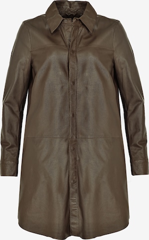 Maze Between-Season Jacket in Brown: front