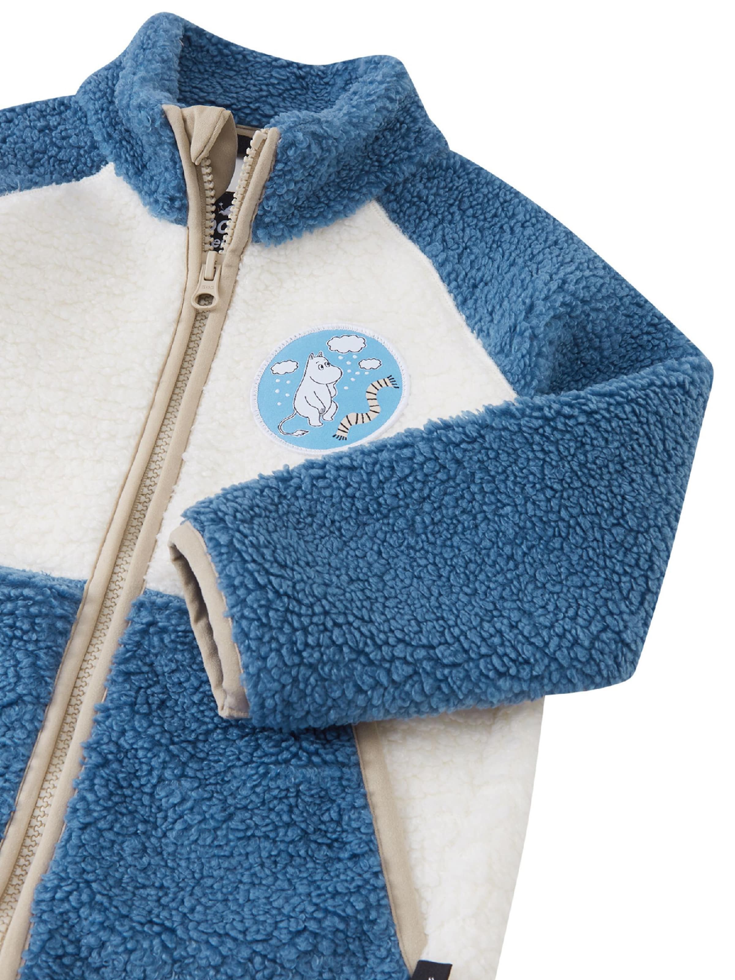 Reima Fleece jas 'Moomin Kramgo' in Blauw