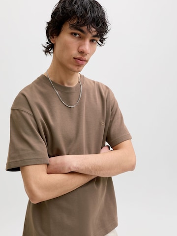 T-Shirt 'JPRBlaethan' JACK & JONES en marron