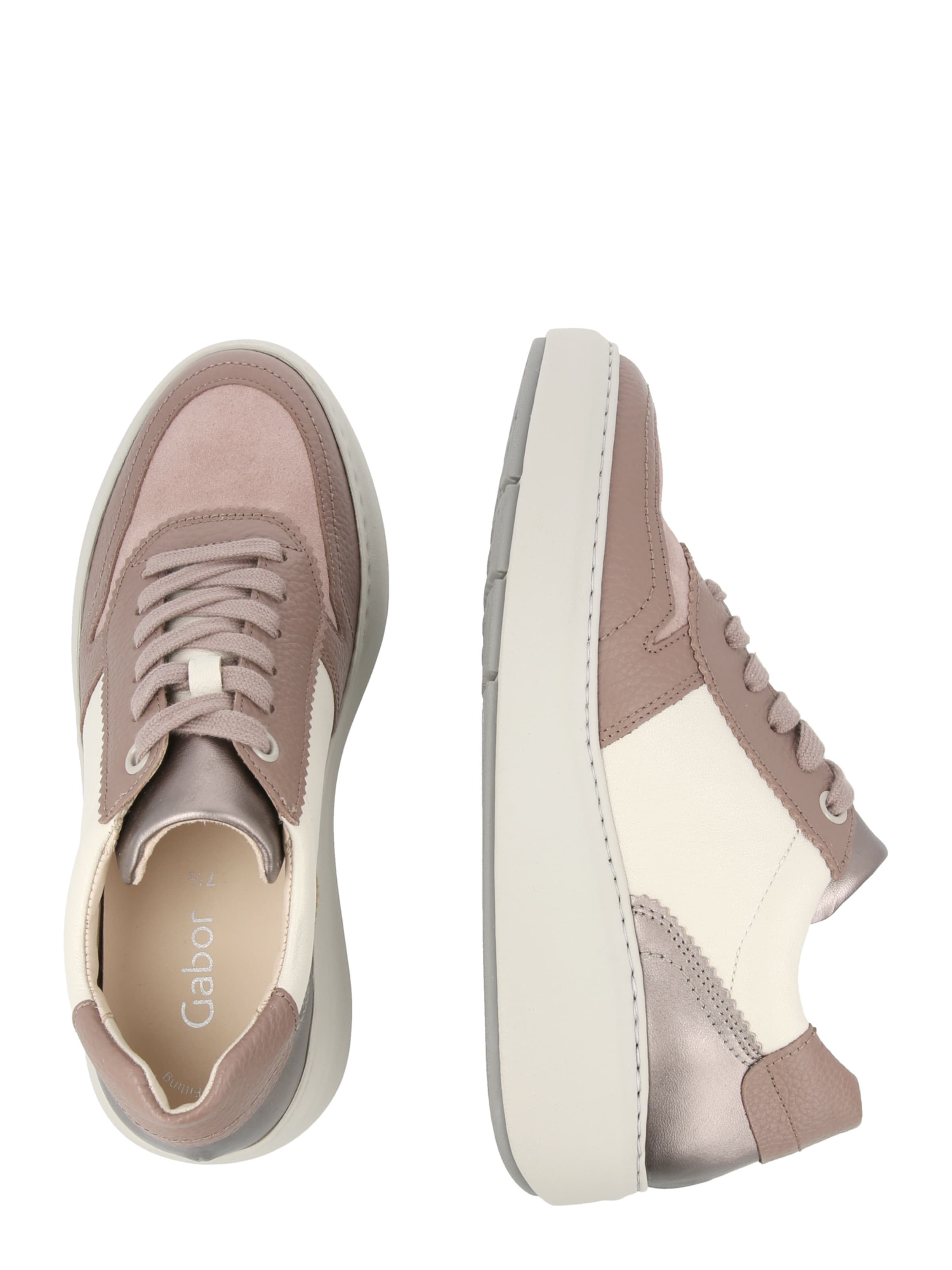 GABOR Низкие кроссовки в Ярко-розовый