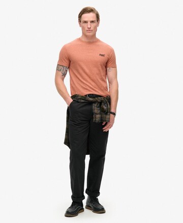 Superdry Shirt in Oranje