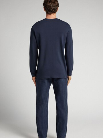 IUMAN Intimissimi Uomo Pyjama in Blau