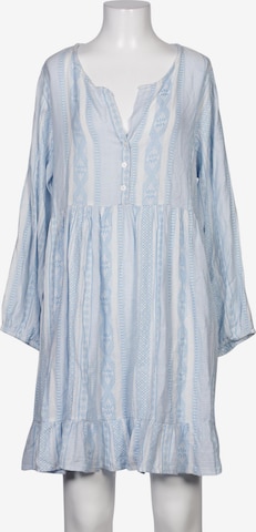 Zwillingsherz Kleid S in Blau: Vorderseite