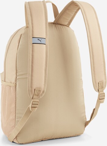 PUMA Rucksack 'Phase' in Beige