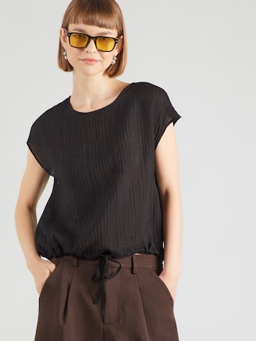 s.Oliver - Blusa en negro: frente