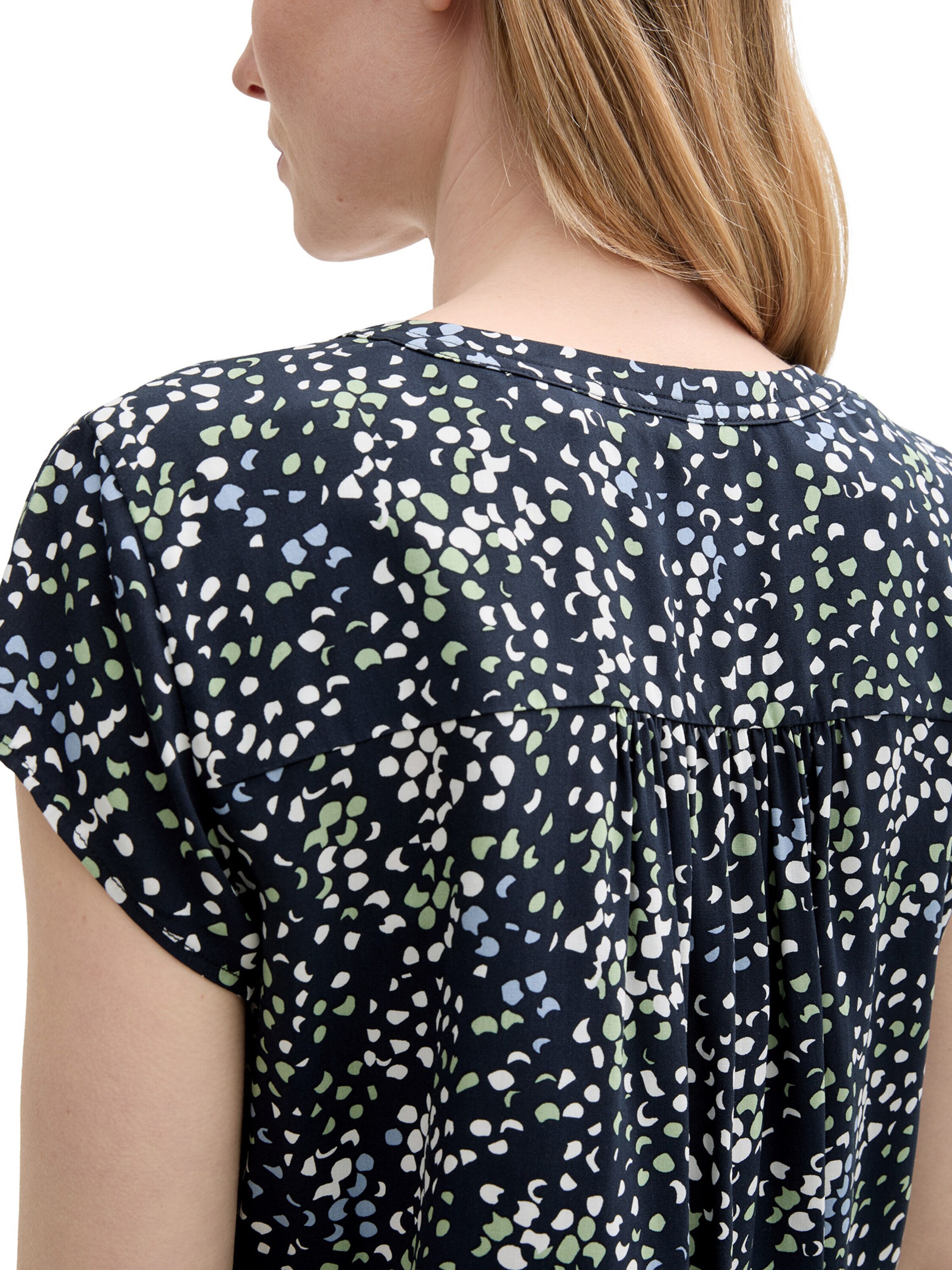 TOM TAILOR Pluus, värv sinine