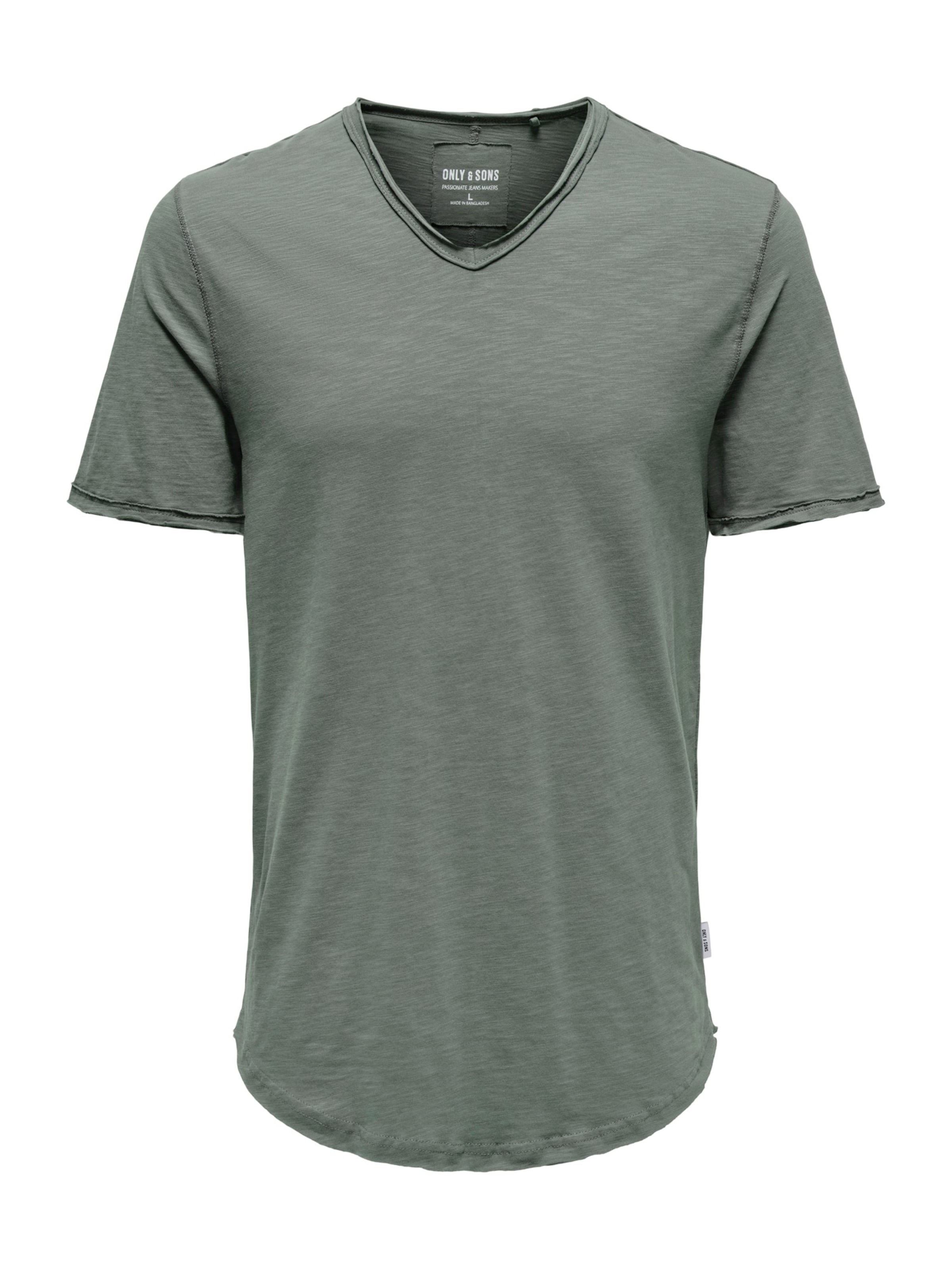 Only & Sons Shirt 'ONSBENNE' in Grey: front