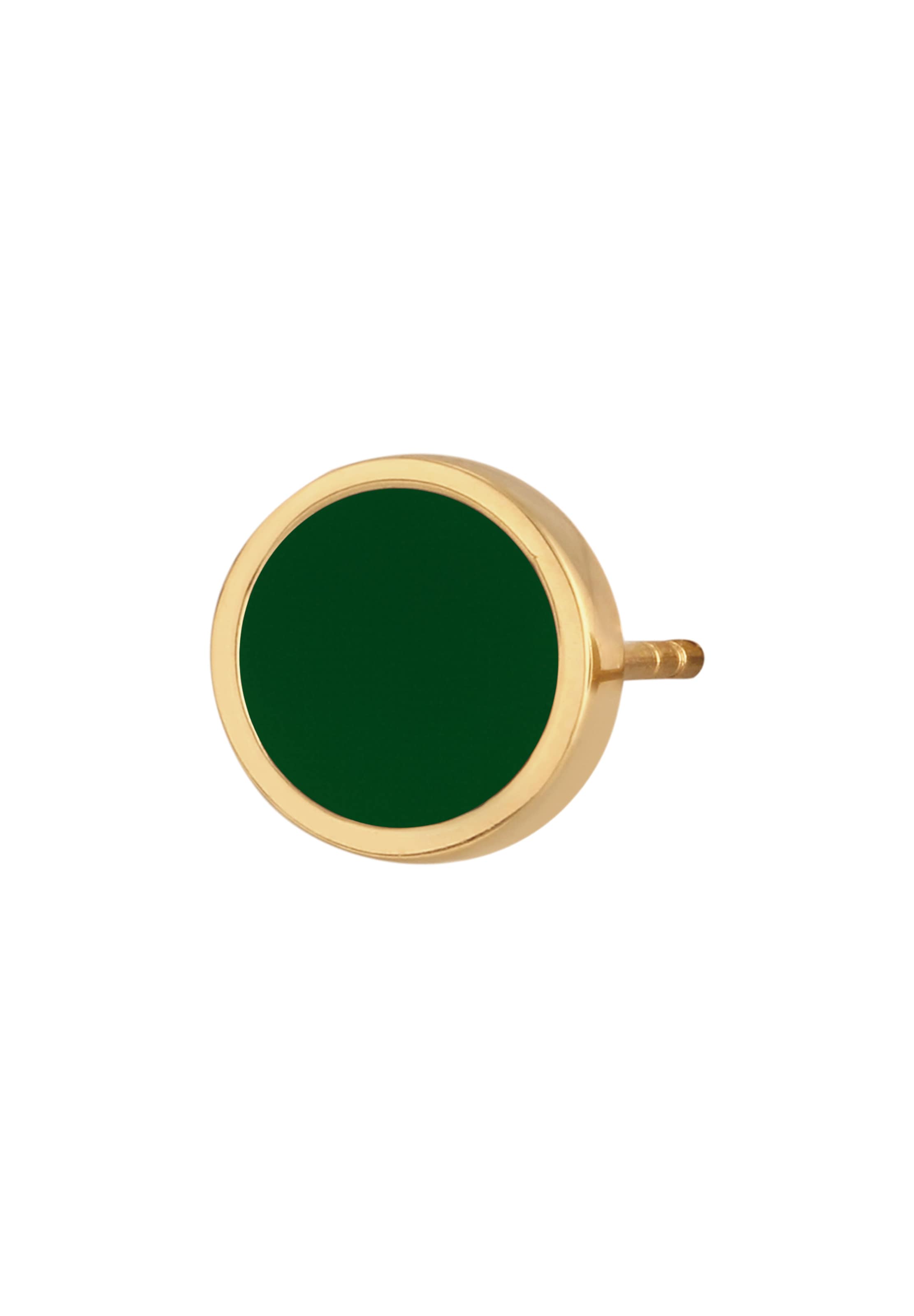 KUZZOI Ohrring in Grün