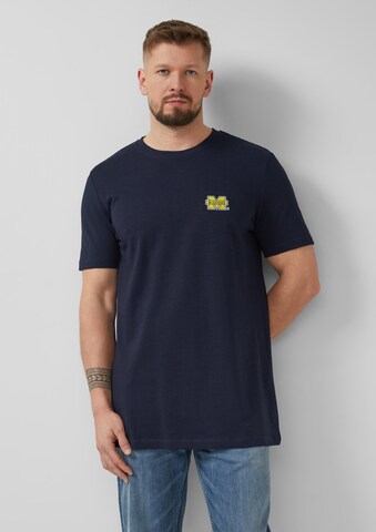 T-Shirt s.Oliver en bleu