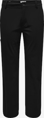 Only & Sons - Pantalón en negro: frente