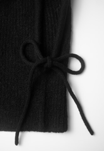 Style Republic Beanie 'Balaklava' in Black