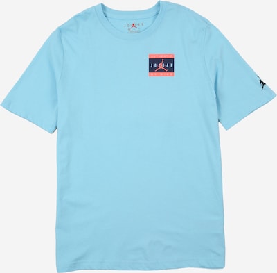 Jordan Paita värissä vaaleansininen / tummansininen / vaaleanoranssi, Tuotenäkymä