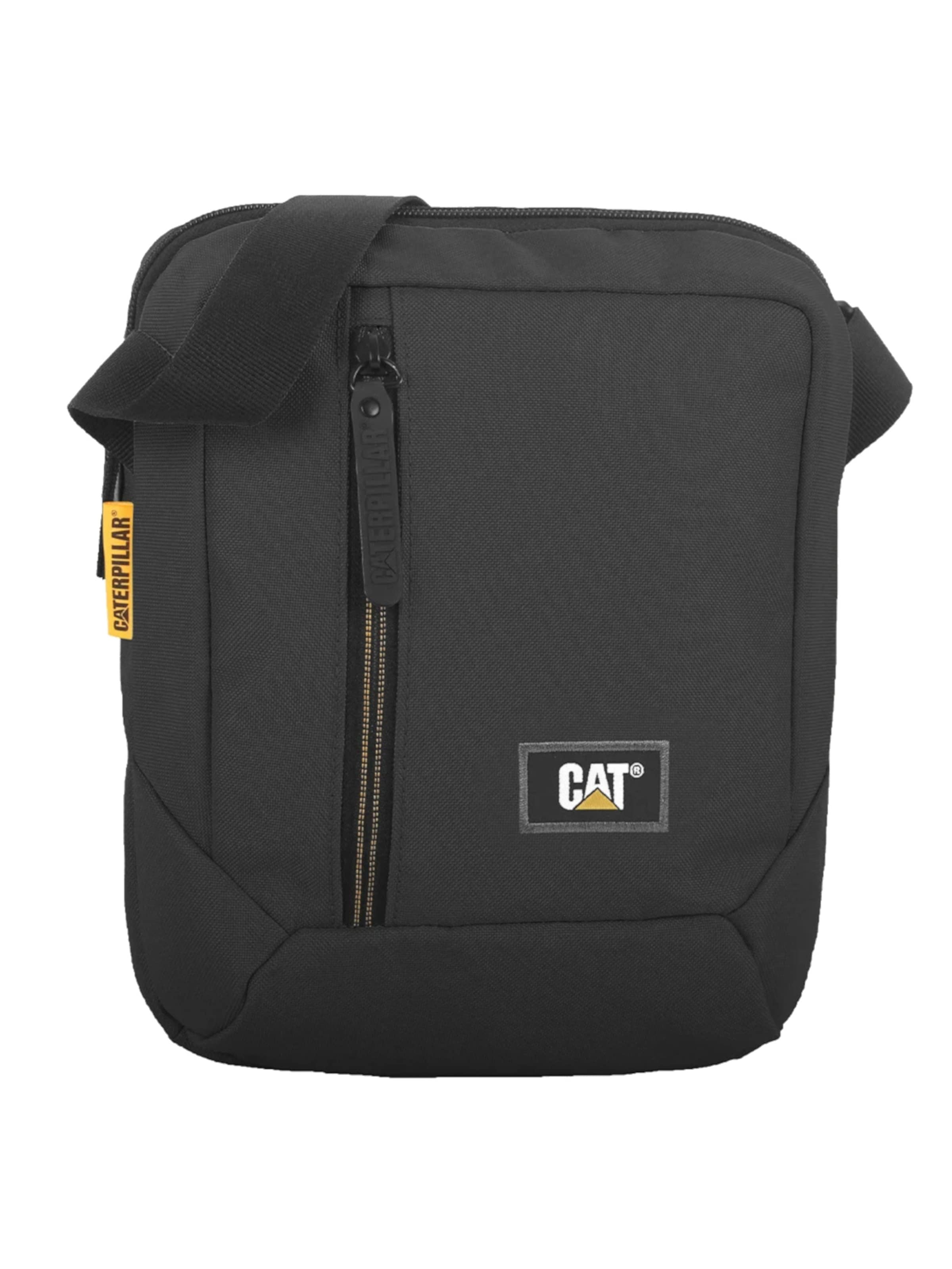CATERPILLAR Umhängetasche 'Caterpillar Shoulder Bag'‌‌‌‌‌‌‌‌ in Schwarz: Vorderseite