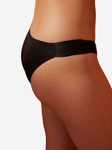 Penti Dół bikini w kolorze czarny