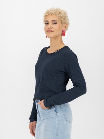 Alife and Kickin Shirt 'ConnyAK' in Blue