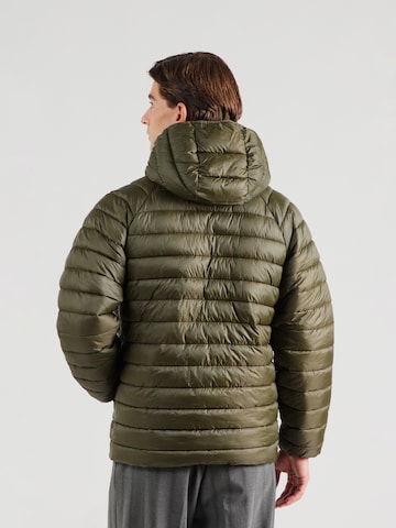 SELECTED Between-season jacket 'SLHZJONES' in Green: back