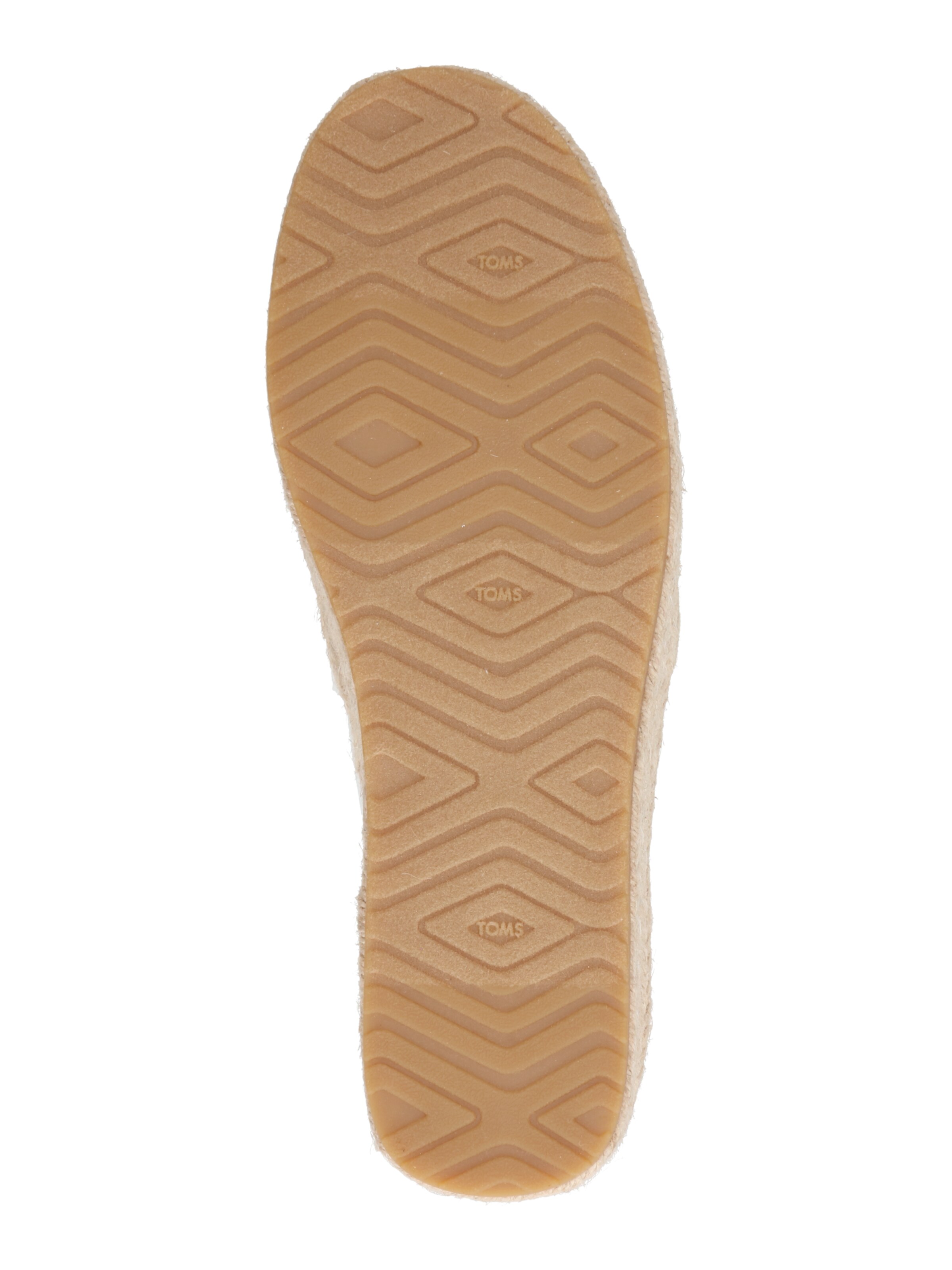 TOMSEspadrile 'VALENCIA' - bijela boja