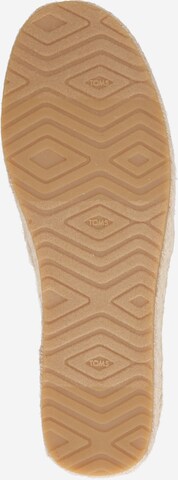 TOMS Espadryle 'VALENCIA' w kolorze biały