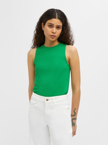 OBJECT Top 'Jamie' in Green: front