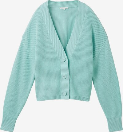 TOM TAILOR DENIM Cardigan i aqua, Produktvisning