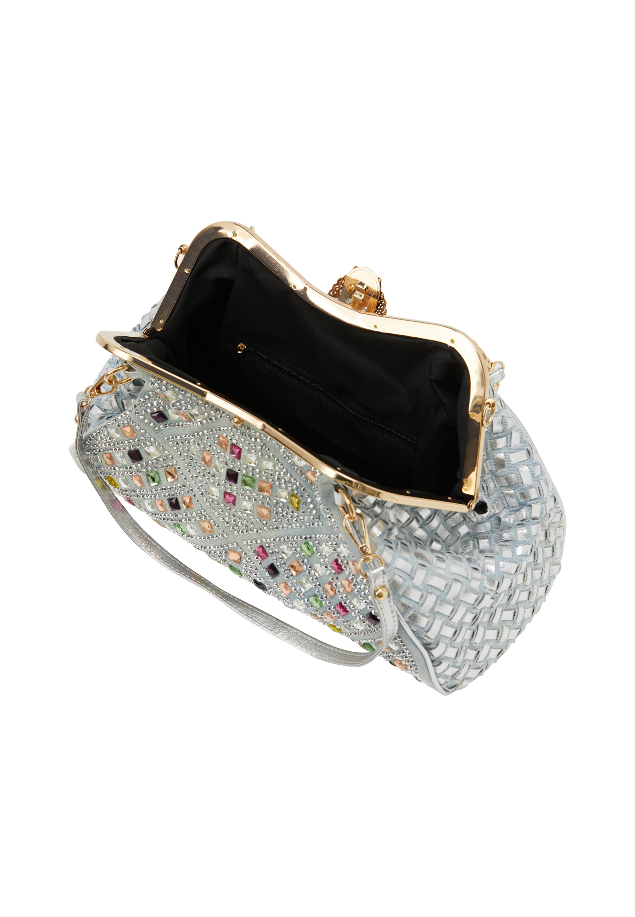 NAEMI Crossbody Bag in Grey