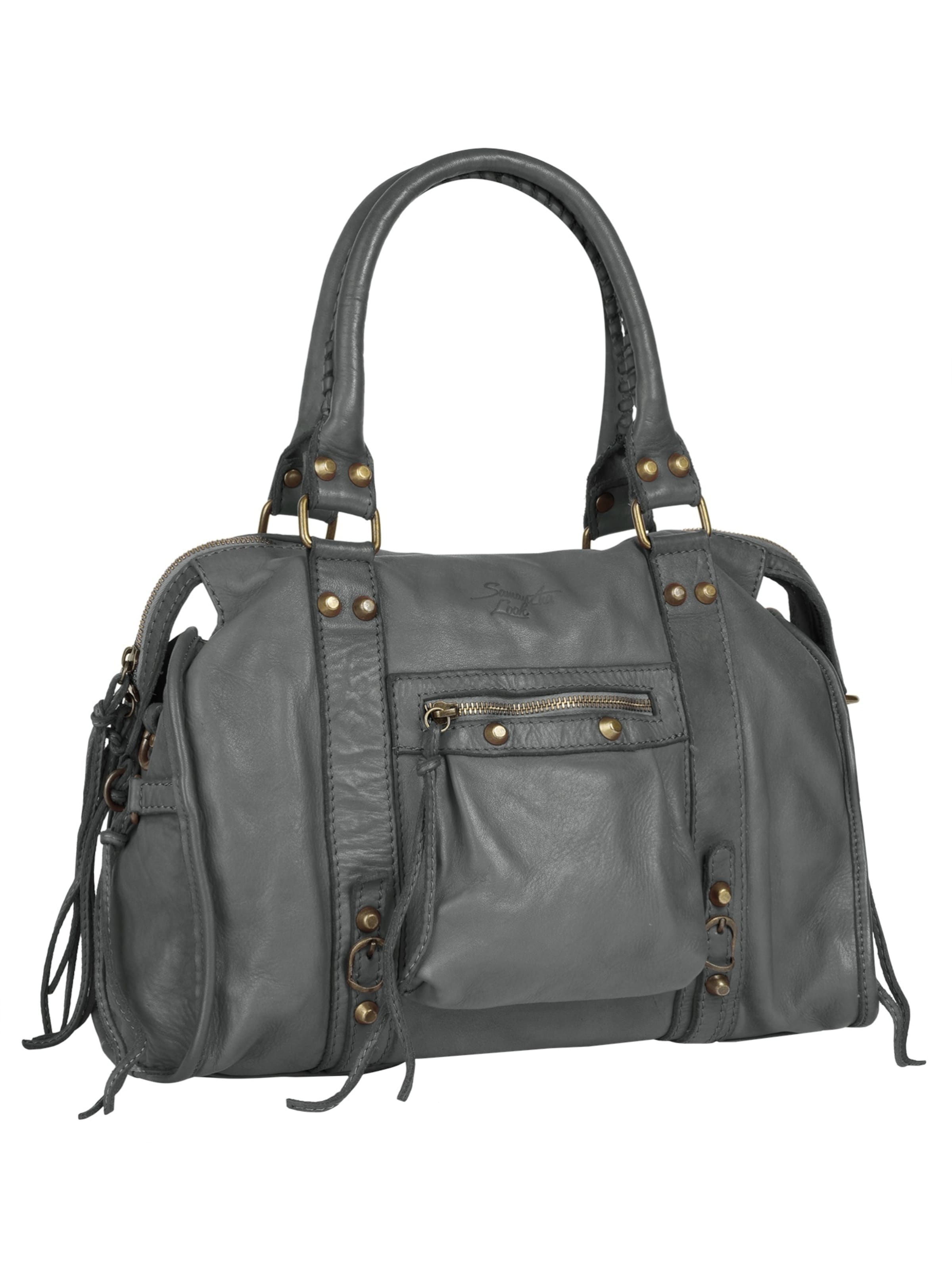 Samantha Look Shopper in Grey
