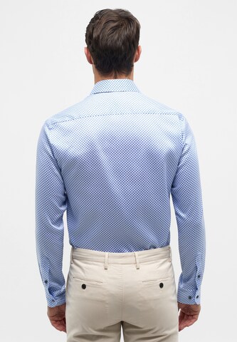 ETERNA Slim fit Zakelijk overhemd in Blauw