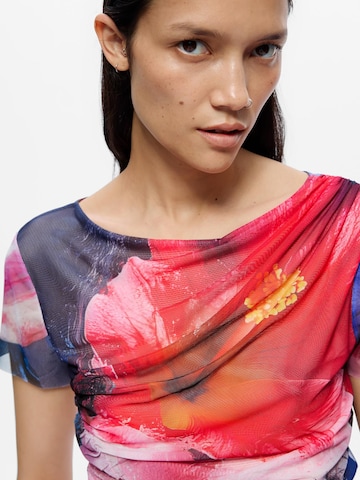Desigual Koszulka w kolorze mieszane kolory