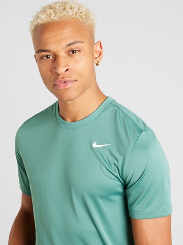 Maglia funzionale di NIKE in verde