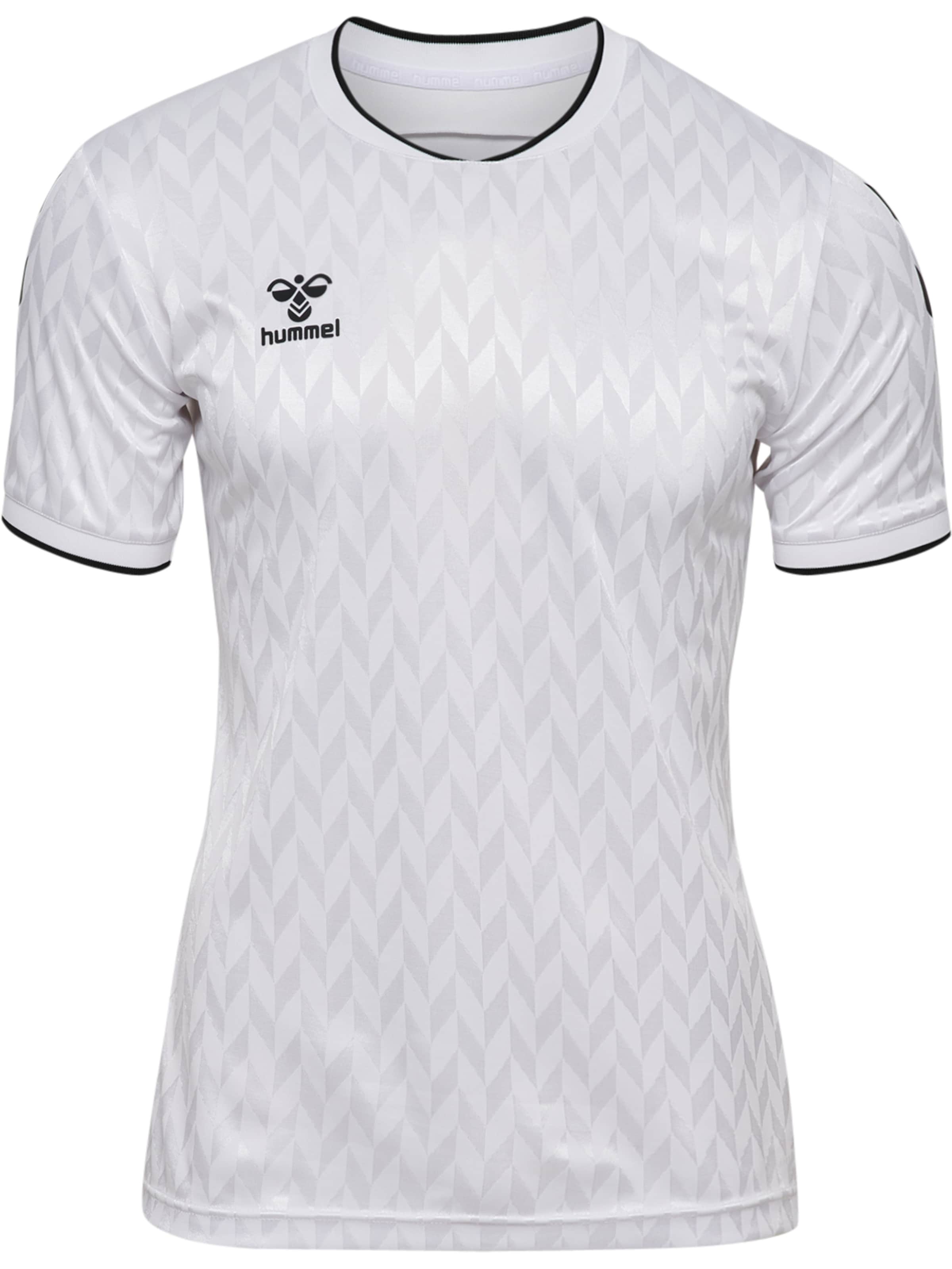 Hummel Functioneel shirt 'Match Legend' in XXXL in de kleur Zwart / Wit / Offwhite, Productweergave