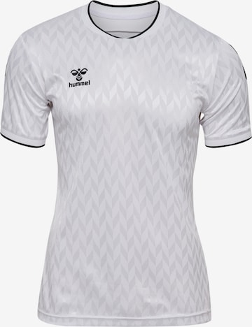 Hummel Functioneel shirt 'Match Legend' in Wit: voorkant