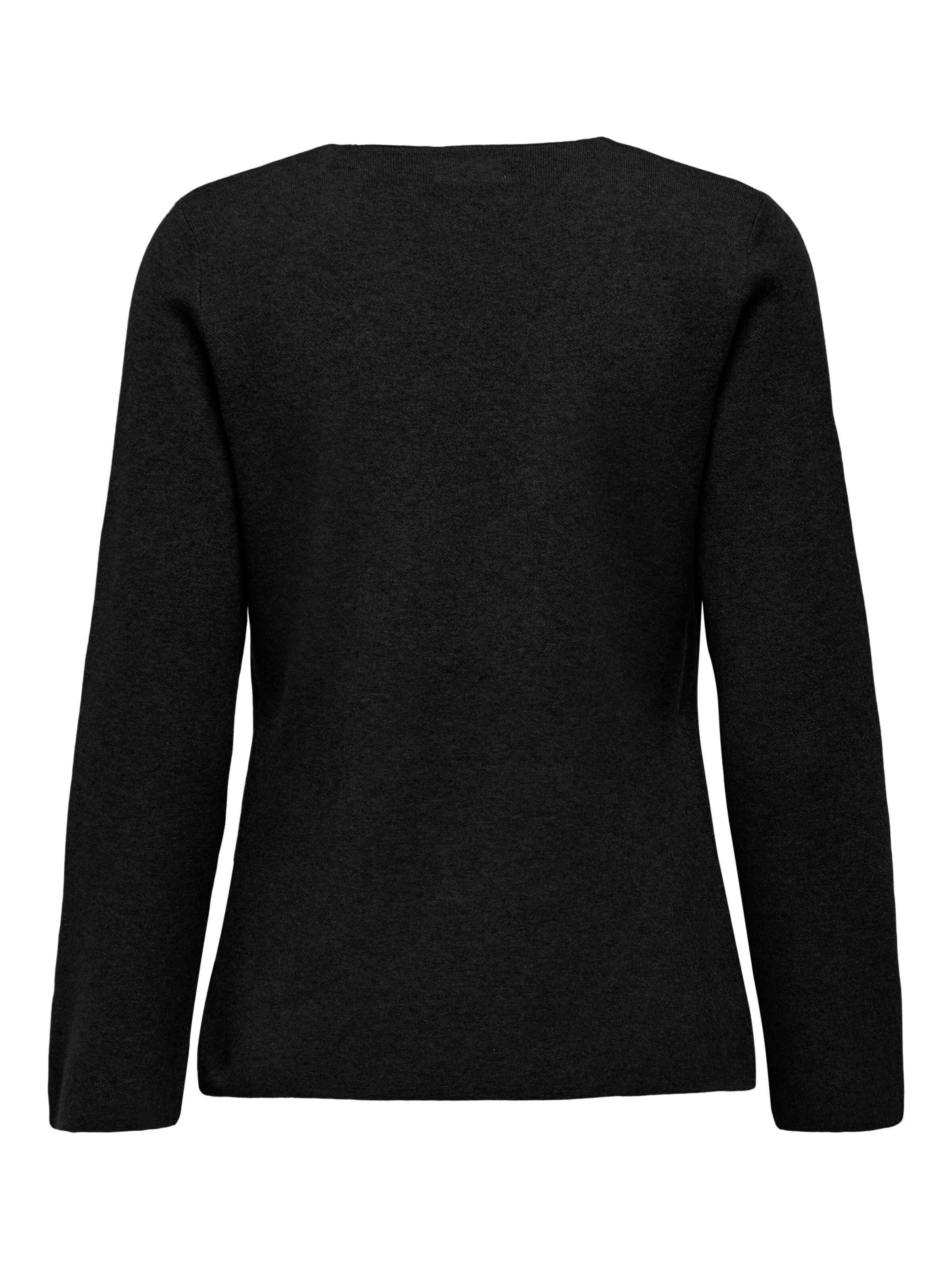 JDY Strickjacke 'JDYPrime' in Schwarz