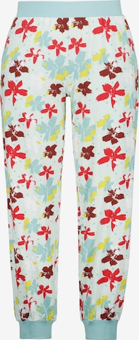 Ulla Popken Pajama Pants '804842' in Mixed colors: front